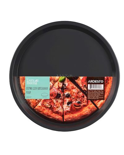 საცხობი ფორმა Ardesto AR2313T Pizza Crisper Pan, Round , 2 image - Primestore.ge