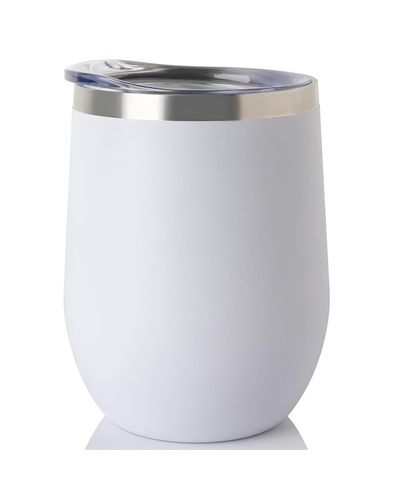 თერმო ჭიქა Ardesto AR2635MMW 350ml Travel mug Compact mug white , 2 image - Primestore.ge