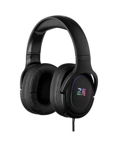 Headphone 2E HG330 RGB 3.5 MM (2E-HG330BK) BLACK, 2 image