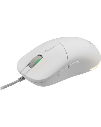Mouse 2E 2E-MGHDL-WT HyperDrive Lite Gaming Mouse, RGB, White, 3 image