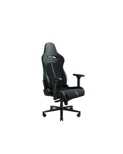 სათამაშო სავარძელი RAZER Gaming chair Enki Black/Green , 2 image - Primestore.ge