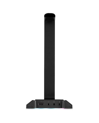 ყურსასმენის სადგამი 2E 2E-GST320UB Gaming 3in1 GST320 Headset Stand, RGB, USB, Black , 2 image - Primestore.ge