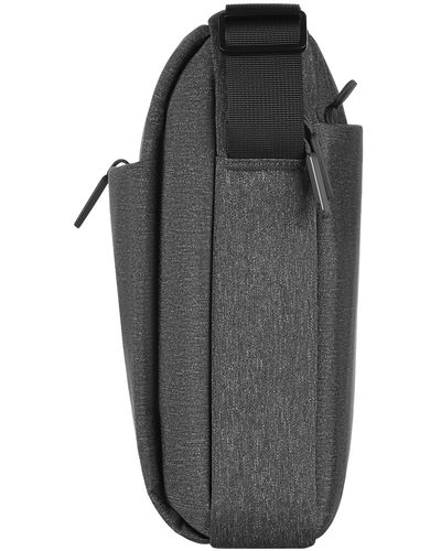 Laptop bag 2E Vertical Bag, Melange 10 ", Black, 3 image