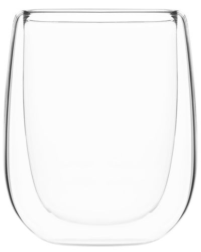 Glasses Ardesto Double wall borosilicate glass mug set, 300 ml, 2 pcs