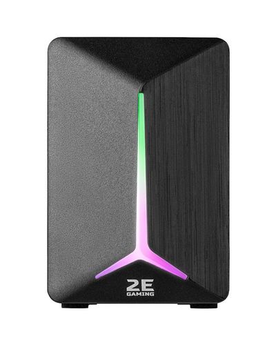 დინამიკი 2E SG300B Gaming Speakers 2.0 RGB, 3.5mm, Black , 2 image - Primestore.ge
