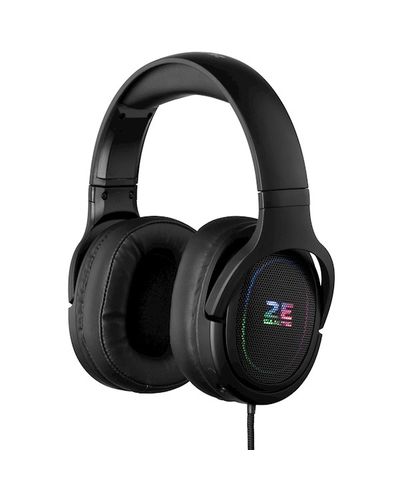 Headphone 2E HG330 RGB 7.1 (2E-HG330BK-7.1) BLACK, 2 image