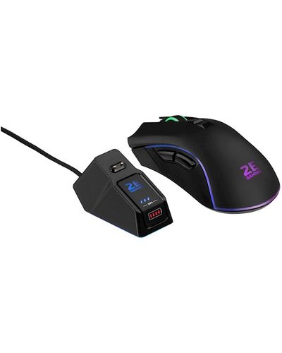 მაუსი 2E 2E-MG340UB-WL Gaming mouse MG340 WL, RGB, USB, Black , 5 image - Primestore.ge