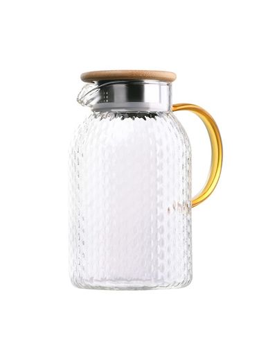 Doc Ardesto AR2615PG 1500ml, Pitcher Dew With Bamboo Lid
