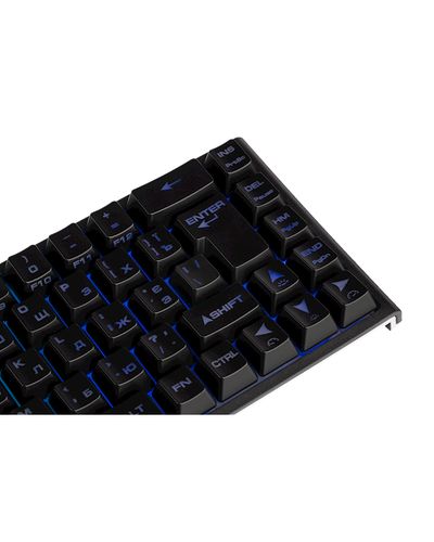 Keyboard 2E 2E-KG360UBK Gaming KG360 Wireless Keyboard, RGB, Black, 7 image