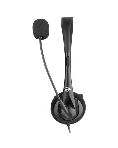 Headphone 2E CH11 PC Headset Mono, Wired, 3.5mm Black, 4 image