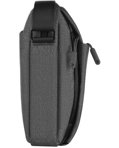 ლეპტოპის ჩანთა 2E Vertical Bag, Melange 10", Black , 2 image - Primestore.ge