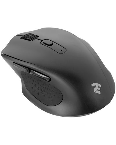 Mouse 2E MF240WB, Wireless Mouse, Black, 2 image