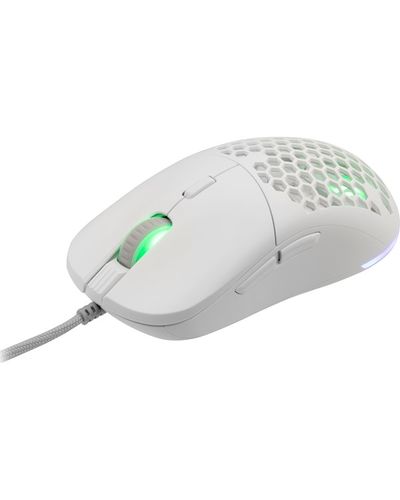 მაუსი 2E 2E-MGHDL-WT HyperDrive Lite Gaming Mouse, RGB, White , 4 image - Primestore.ge