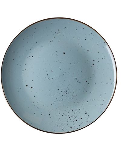 თეფში Ardesto AR2926BGC Dinner plate Bagheria, 26 сm, Ceramics Misty Blue  - Primestore.ge