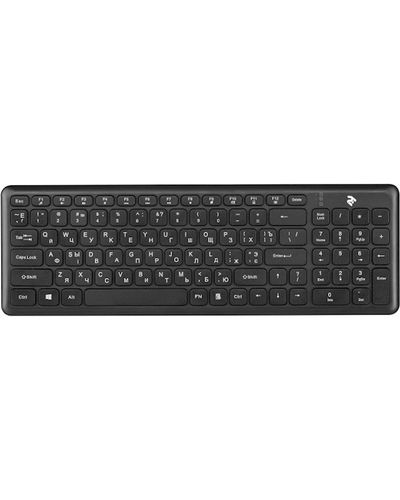 Keyboard 2E KS230WB, USB, Wireless Keyboard, Black