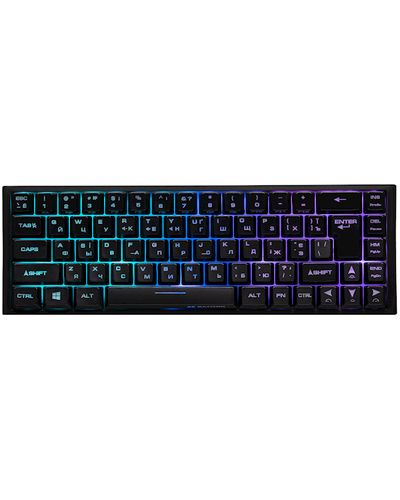 Keyboard 2E 2E-KG350UBK Gaming KG350 Keyboard, RGB, USB, Black