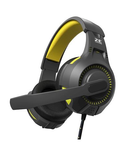 Headphone 2E HG300 LED, 3.5mm, Gaming Headset Black, 2 image