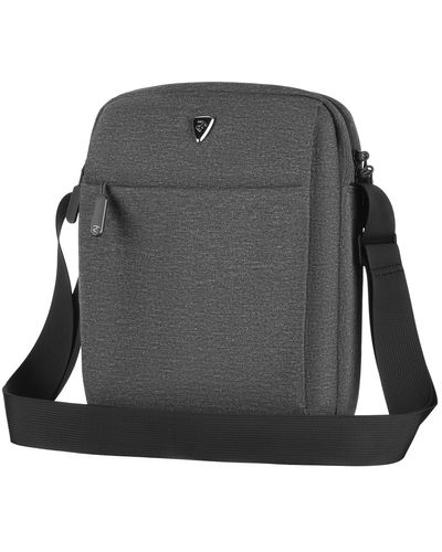 Laptop bag 2E Vertical Bag, Melange 10 ", Black