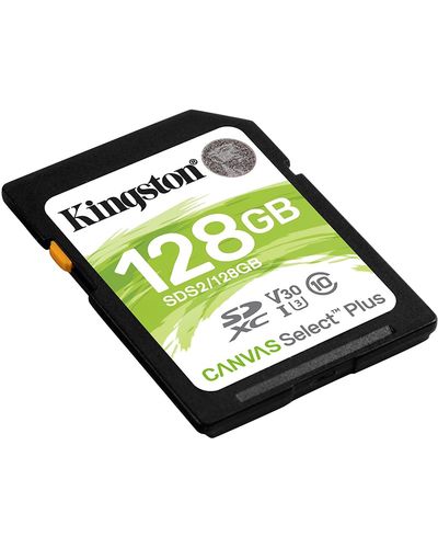 მეხსიერების ბარათი Kingston 128GB SDXC C10 UHS-I R100MB/s , 3 image - Primestore.ge