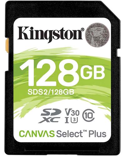 Memory card Kingston 128GB SDXC C10 UHS-I R100MB / s, 2 image