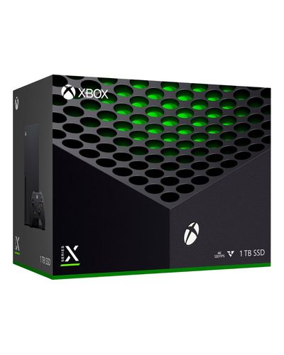 კონსოლი Microsoft Xbox Series X (1TB) - Black  - Primestore.ge