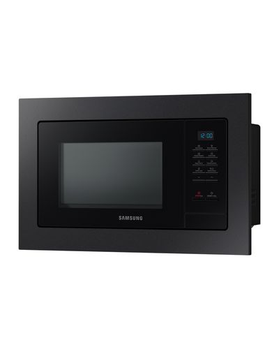 მიკროტალღური ღუმელი SAMSUNG MS20A7013AB/BW Black / 850 W / Display / 489x275x313 CM / 20 Litres , 2 image - Primestore.ge