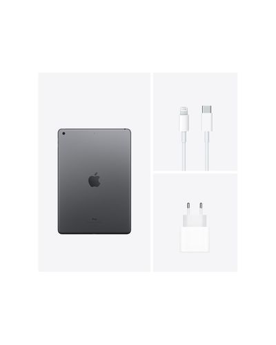 Tablet Apple iPad 10.2-inch Wi-Fi 64GB Space Gray, 5 image