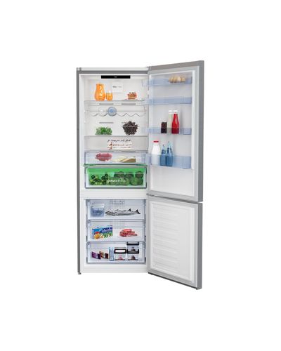 Refrigerator BEKO RCNE560E35ZXB Superia, 2 image