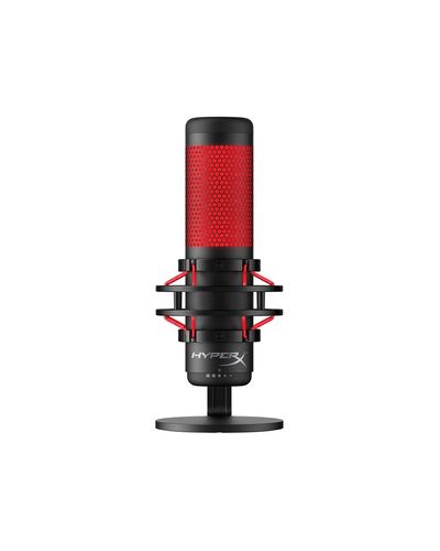 Microphone HyperX Quad Cast Black Red Hyper X HX-MICQC-BK