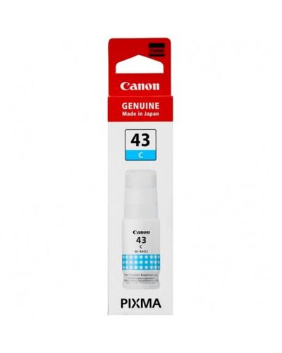 კარტრიჯი Canon GI-43 Cyan for G540 and G640  (8 000 pages) , 2 image - Primestore.ge