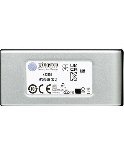 გარე მყარი დისკი Kingston SSD USB 3.2 Gen 2x2 Type-C XS2000 1TB , 2 image - Primestore.ge