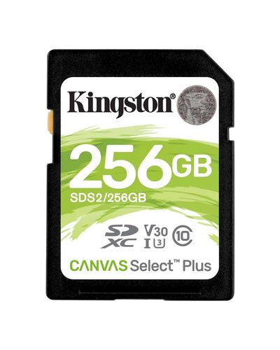 Memory card Kingston 256GB SDXC C10 UHS-I R100MB / s