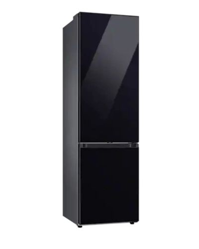 Refrigerator Samsung RB38A7B6222 / WT - BeSpoke, 200x60x66, 385 Litres, NoFROST, INVERTER, SpaceMAX, All-Around cooling, Metal Cooling, A ++, BLACK GLASS, 3 image