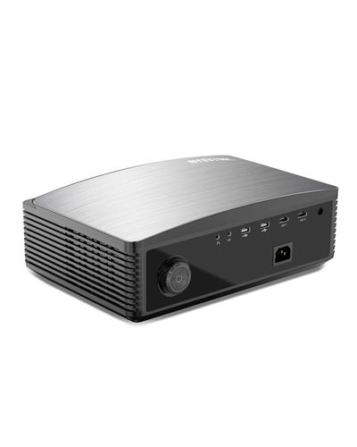 Projector BYINTEK MOON K25 Basic Full HD Home Theater Projector, LCD, LED, Multimedia Presentation System, Electronic Focus, Black, 5 image
