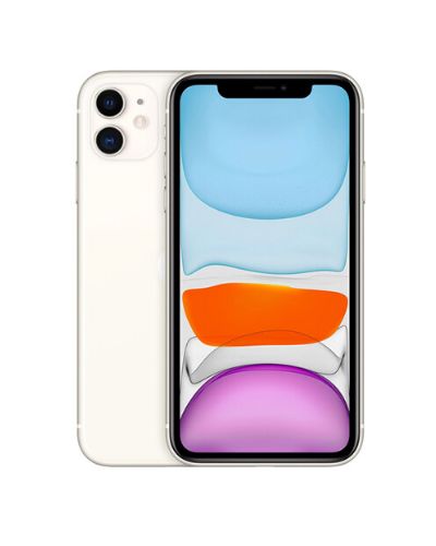 Mobile phone Apple iPhone 11 2020 Single Sim 64GB white