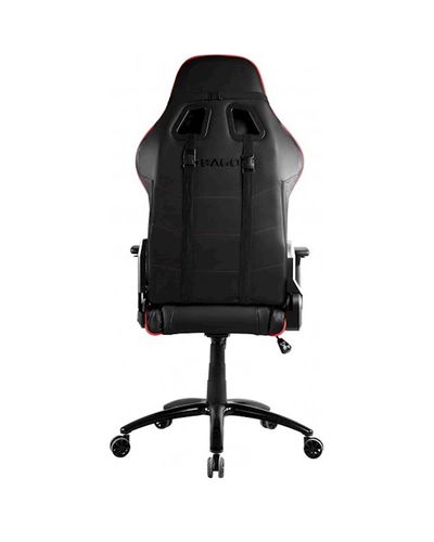 Primestore.ge - სათამაშო სავარძელი 2E GAMING Chair HIBAGON Black/Red, 4 image