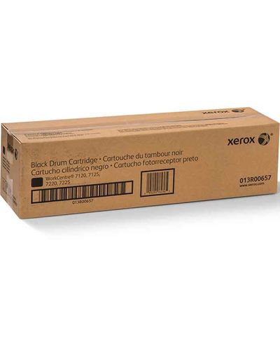 Xerox 013R00657 Drum Cartridge Black, WorkCentre 7120, 7125, 7220, 7225 (67,000 pages)
