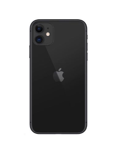 Mobile phone Apple iPhone 11 2020 Single Sim 64GB black, 3 image
