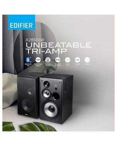 დინამიკი Edifier R2850DB, 150W, Tri-amp Speaker, Bluetooth, Black , 7 image - Primestore.ge
