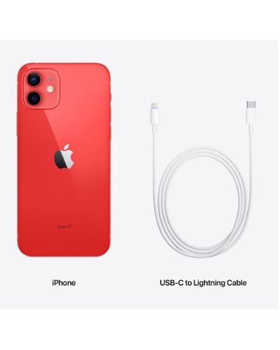 მობილური ტელეფონი Apple iPhone 12 Single Sim 64GB red , 2 image - Primestore.ge