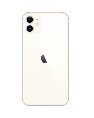 Mobile phone Apple iPhone 11 2020 Single Sim 64GB white, 3 image