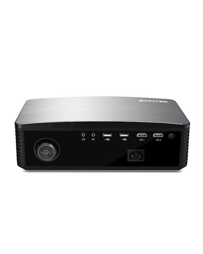 Projector BYINTEK MOON K25 Basic Full HD Home Theater Projector, LCD, LED, Multimedia Presentation System, Electronic Focus, Black, 4 image
