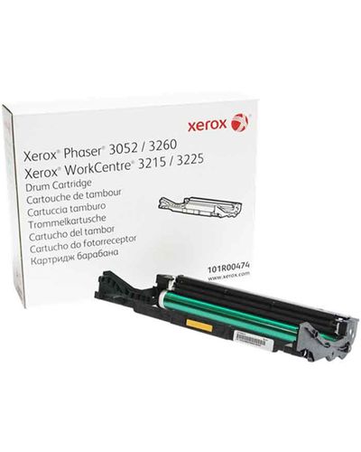 Xerox 101R00474 Drum Cartridge, 3052, 3260, 3215,3225 (10,000 Pages)