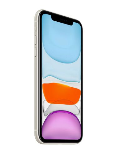 Mobile phone Apple iPhone 11 2020 Single Sim 64GB white, 2 image