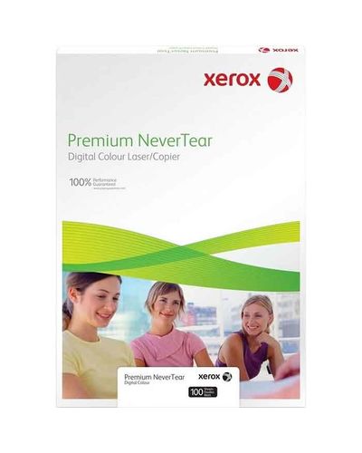 საოფისე ქაღალდი Xerox Premium Never Tear A4 95 micr, 125g/m2 (100 Sheets) 003R98056  - Primestore.ge