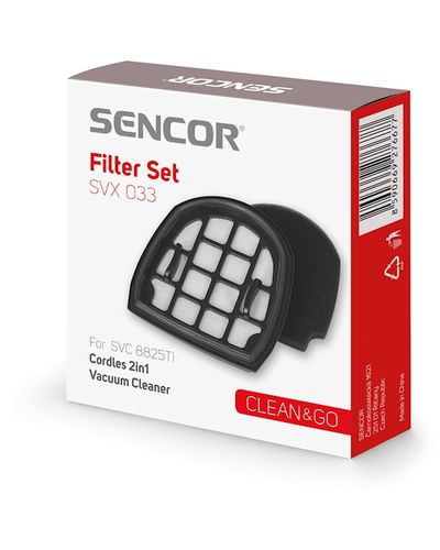 Vacuum cleaner filter SVX 033 filter set for SVC 8825TI SENCOR