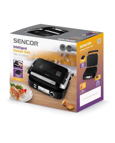 Sandwich Machine Sencor SBG 6238BK Contact Grill, 8 image