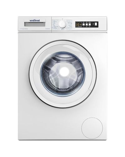 Washing machine Vestfrost VW612FT0W - 6KG, Speed: 1200, (60x43x85) White