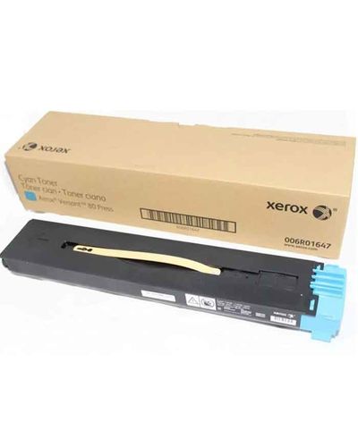 კარტრიჯი XEROX 006R01647 Toner Cartridge Cyan For Versant 80/180 Press (22 000 PP)  - Primestore.ge