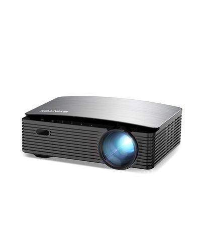 Projector BYINTEK MOON K25 Smart Full HD 4K Home Theater Projector, LCD, LED, Android 9.0 OS, 2.4G / 5G WiFi, BT4.0, RAM 1G DDR3, ROM 8G, Black, 2 image